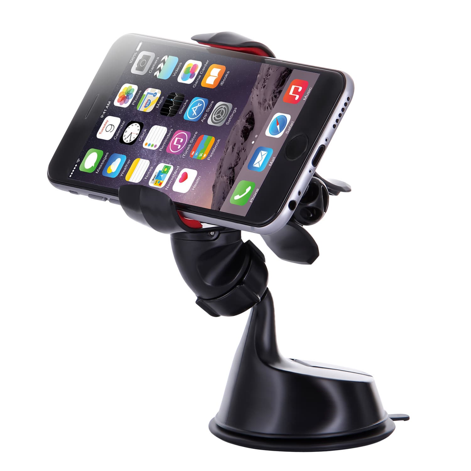 Dash Crab FX _ One Hand Operable Universal Car Mount Holder